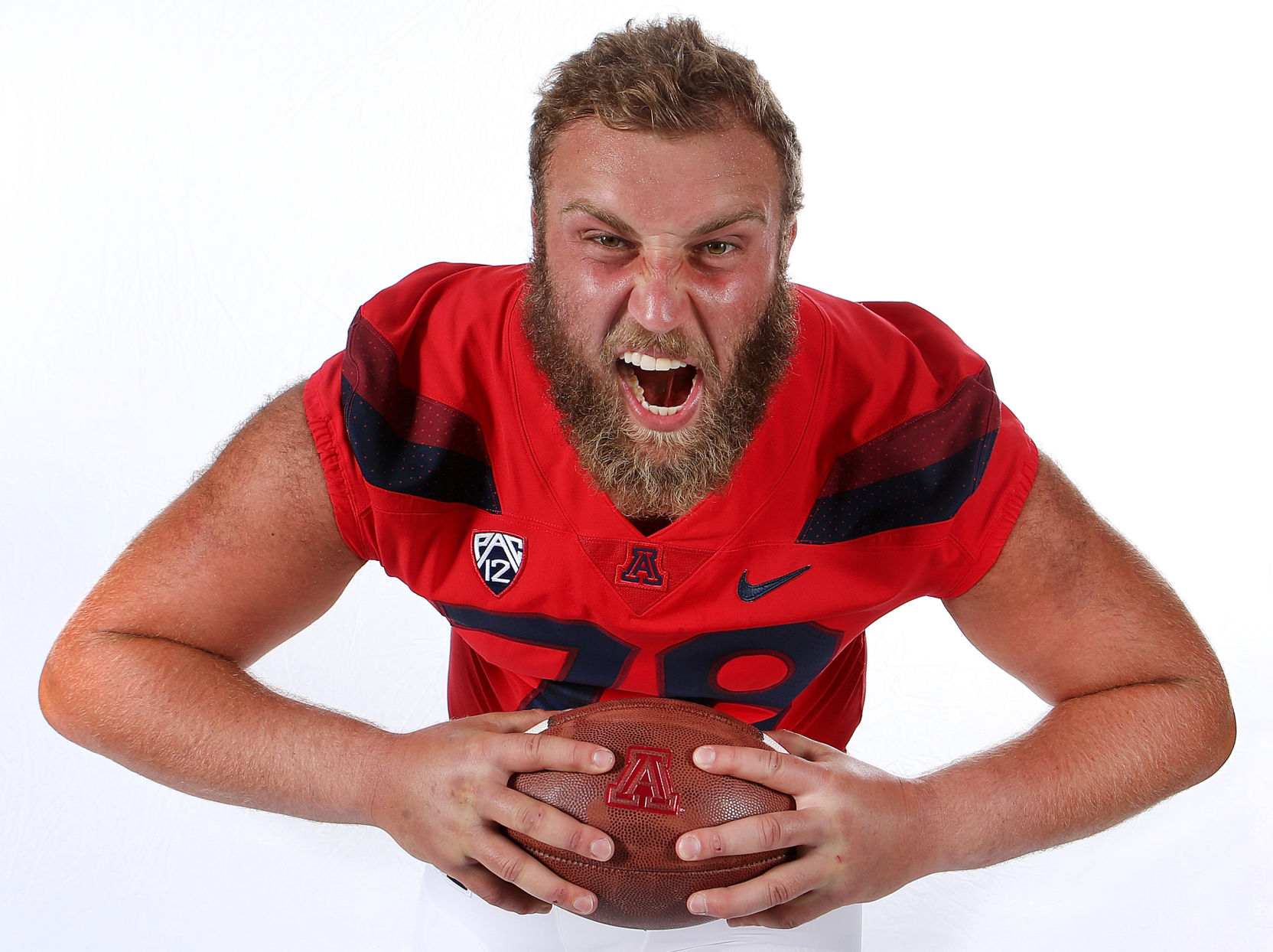 Arizona Wildcats portrait day